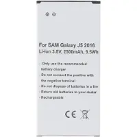 AccuCell Akku passend für den Samsung Galaxy J5 2016 Akku EB-BJ510CBC, EB-BJ510CBE, GH43-04601A