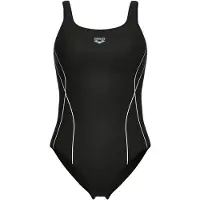 Arena Erika Damen Badeanzug Shapewear Black-White - 40