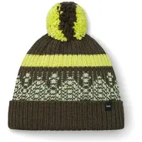 Eisbar - Norrak Pompon Mütze - Mütze Gr One Size oliv