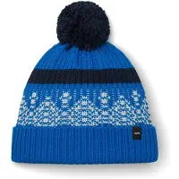Eisbar - Norrak Pompon Mütze - Mütze Gr One Size blau