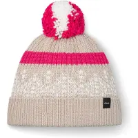 Eisbar Norrak Pompon Mütze brushed silver-white-pitti pin (133)