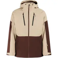 Protest - PRTConnor Snowjacket - Skijacke Gr S beige/braun