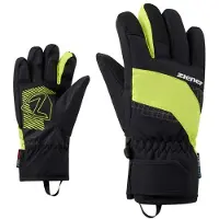 Ziener - Kid's Luuki-Z AS - Handschuhe Gr 4,5 schwarz