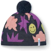 Eisbar - Kid's Talesia Pompon Mütze - Mütze Gr 55 cm - 7-8 Years blau