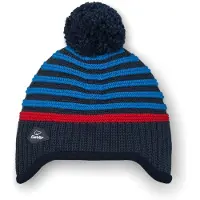 Eisbar - Kid's Igor Pompon Mütze - Mütze Gr 53 cm - 5-6 Years blau