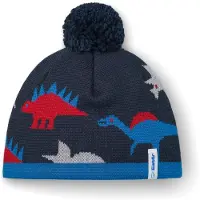 Eisbar - Kid's Pronti Pompon Mütze - Mütze Gr 53 cm - 5-6 Years blau