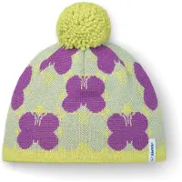 Eisbar - Kid's Butterfly Pompon Mütze - Mütze Gr 53 cm - 5-6 Years bunt