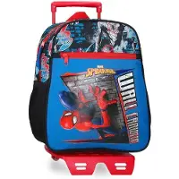 Joumma Bags Marvel Spiderman Wall Crawler trolley 33cm