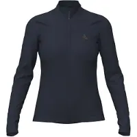 7mesh - Women's Tantalus Jersey L/S - Radtrikot Gr L blau