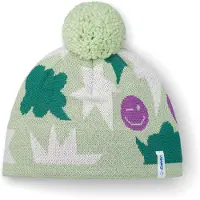 Eisbar - Kid's Talesia Pompon Mütze - Mütze Gr 55 cm - 7-8 Years grün