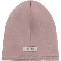 Huttelihut - Kid's Beanie Wool Brushed Inside - Mütze Gr 50 cm - 12-24 Months rosa