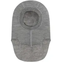Huttelihut - Kid's Balaclava Wool Brushed Inside - Sturmhaube Gr 48 cm - 6-12 Months grau