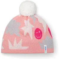 Eisbar - Kid's Talesia Pompon Mütze - Mütze Gr 55 cm - 7-8 Years rosa