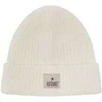 Huttelihut - Kid's Hat Wool Knit Color Solid - Mütze Gr 52 cm - 2-4 Years egret