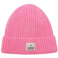 Huttelihut - Kid's Hat Wool Knit Color Solid - Mütze Gr 50 cm - 12-24 Months rosa