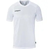 Uhlsport Trainingsshirt "Trainings-T-Shirt Division 28", Herren, Gr. 3XL, weiß, Obermaterial: 100% Polyester Pol. recyc.., Shirts Trainingsshirt