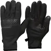 Black Diamond - Alpine Fleece Gloves - Handschuhe Gr XS schwarz