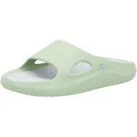Rieker Damen Colton W3450 Slide, Grün, 43 EU