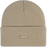 Levi's Levis Kids Strickmütze mit Umschlag