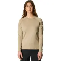 Houdini W's Puremerino Crew powder green (H31) S