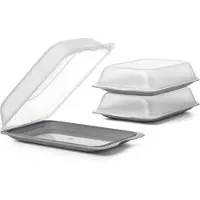 TATAY Frischhaltedose 3er Set Maxi Frischhaltedosen mit Deckel