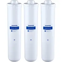 AQUAPHOR K5 Filterkartusche Vorfilter 5 Mikron 3 Stück