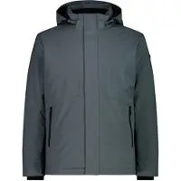 CMP MAN Jacket Snaps Hood grey (U862) 50
