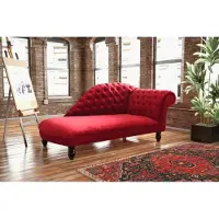 Xl Moebel Gmbh Chaiselongues Chesterfield Liege Ottomane Chaise Sofa Couch Polster WILLIS