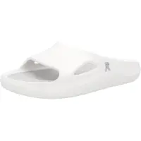 Rieker Herren Colton U3450 Slide, Weiss, 41 EU