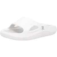 Rieker Damen Colton W3450 Slide, Weiss, 40 EU
