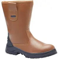 Blackrock S1-P SRC Safety Rigger Arbeitsstiefel, Mens Womens Steel Toe Cap