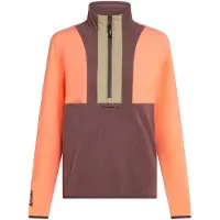 O'Neill Fwc'cruz Triple Polartec Half Zip Fleece funky peach colour block (42535) XS
