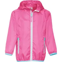 Playshoes 408701_18, Rain jacket, Uni, Kind, 2 Taschen, Polyester, Pink