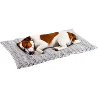 Ferplast Hundekissen Hundesofa Hundebett Mittelgroße Hunde Zweiseitig Warmer Plü
