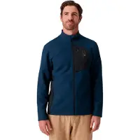 Spyder Bandit Sweater Fleece Jacket indigo melange (IML) L