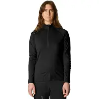 Houdini W's Puremerino Half Zip true black (900) S