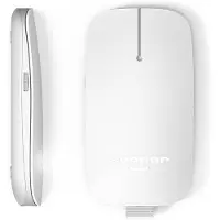 Xoopar Kabellose Maus 2,4 G – Bluetooth, Wiederaufladbar, Ohne Batterien – Mit C