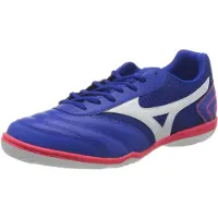 Mizuno Q1GA200318 MRL SALA CLUB IN Unisex Hallenfußballschuh Schwarz Neonblau 45