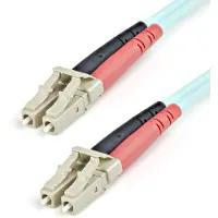 StarTech.com Aqua Fiber Patchkabel Lc-lc 1 M