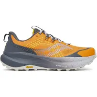 Saucony - Xodus Ultra 4 - Trailrunningschuhe Gr 43 fuego / carbon