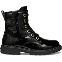 Geox Schnürschuhe J Shaylax Girl J56EXA 00067 C9999 D Schwarz 39