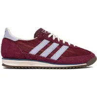 Adidas Sneaker ORIGINALS "SL 72 OG W", Damen, Gr. 38, lila (shadow rot, chalk blau, preloved ink), Textil, Schuhe Sneaker