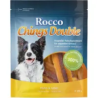 Rocco Sparpaket Chings Double - Huhn & Rind 12 x 200 g