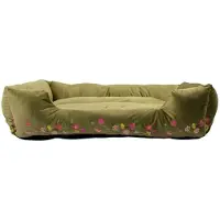 Mars & More Hundebett XL olivgrün, 100 × 70 × 22 cm