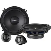 Axton ATC130S-DVC | 13cm 2-Wege Lautsprecher Kompo System mit Doppelschwingspule für LKW