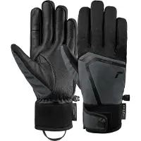 Reusch Ryan Meida Dry Touch-tec smoked pearl / black (6672) 9