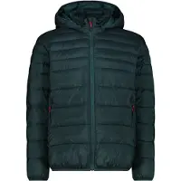 CMP Herren Jacke Padded Jacket Snaps Hood Grün 52
