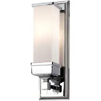 Elstead Lighting Elstead Cambridge LED Wandleuchte G9 Poliertes Chrom IP44