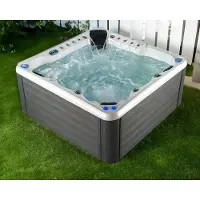 Xl Moebel Gmbh Whirlpool Massagebad Outdoor-Spa Blubberbad Massagebecken Whirlwanne 200x200 cm