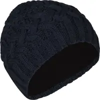 TROLLKIDS Strickmütze "GIRLS RAULAND CAP" mit Zopf- und Perlstrickmuster